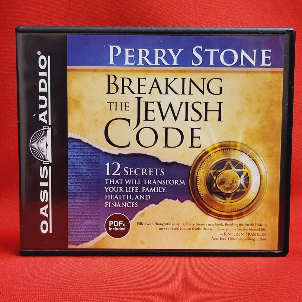 Breaking The Jewish Code Perry Stone 8 Disc CD Album